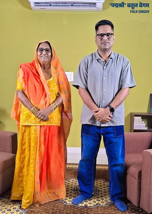 Padmashri Batool Begum